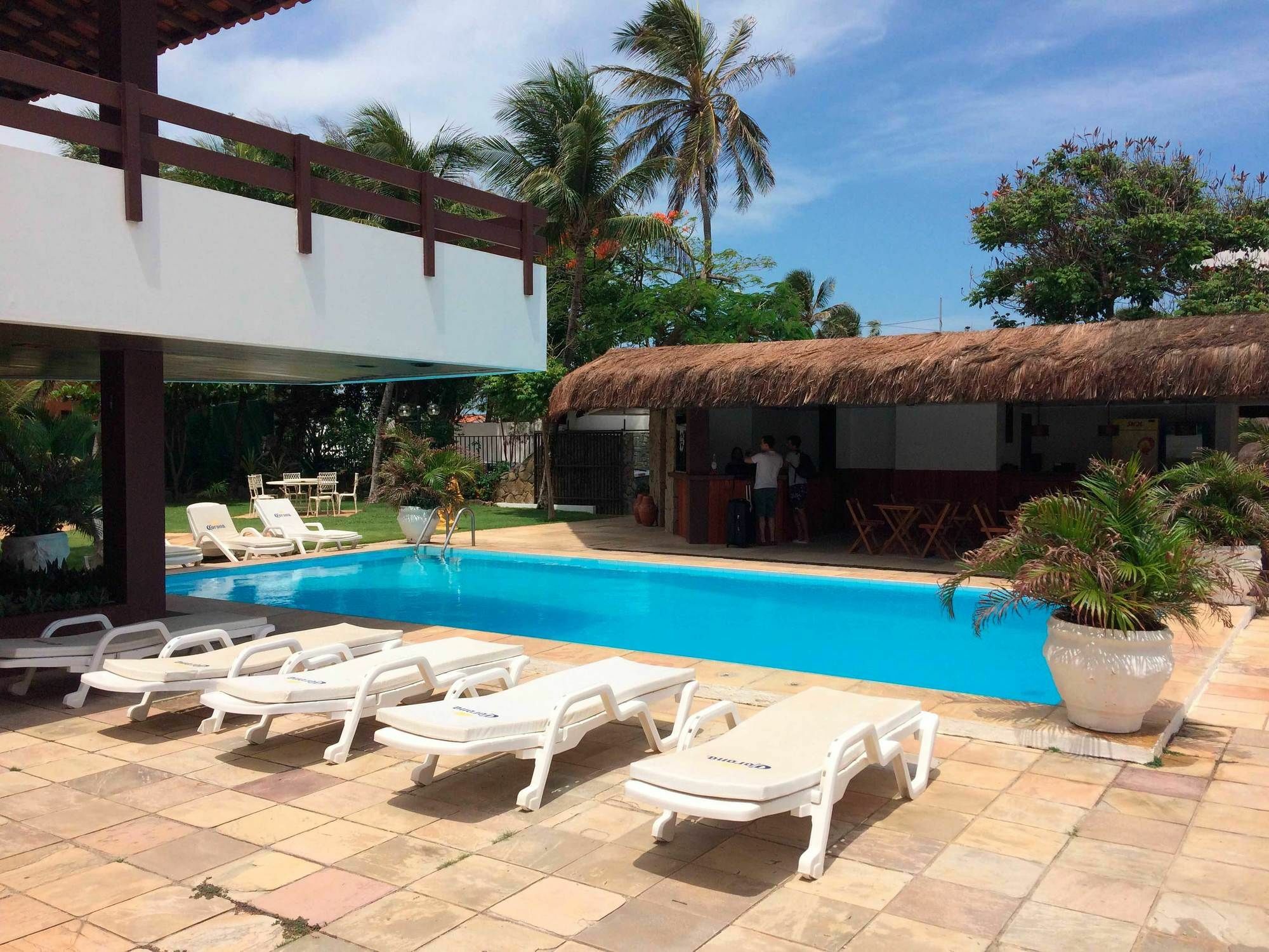 Duro Beach Garden Hotel Cumbuco Exterior foto